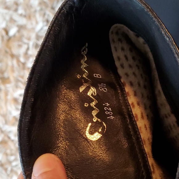 Cristina slouchy leather boots - Picture 11 of 16